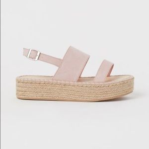 H&M Espadrilles Size 7